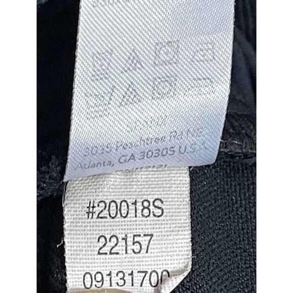 Spanx Pants Womens 1X Black Jean-Ish Ankle Leggings High Rise Stretch Pull On - Picture 10 of 13